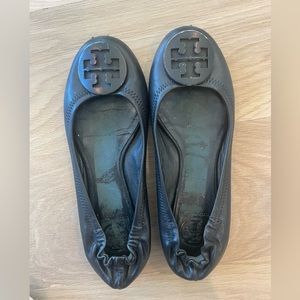 Tory Burch black flats